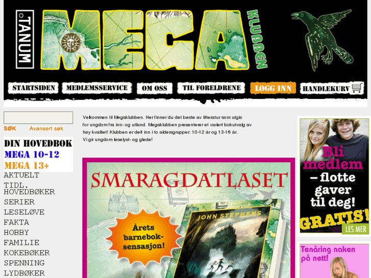 www.megaklubben.no