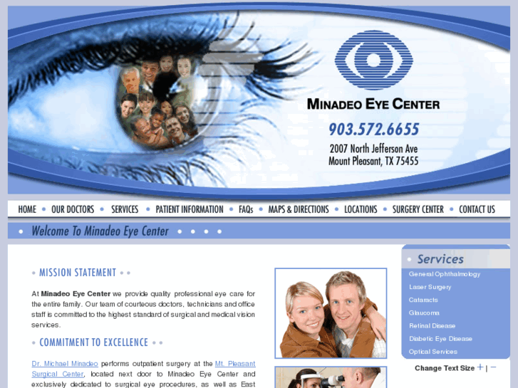 www.minadeoeyecenter.com