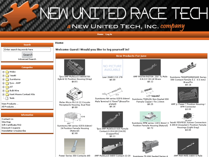 www.newunitedracetech.com