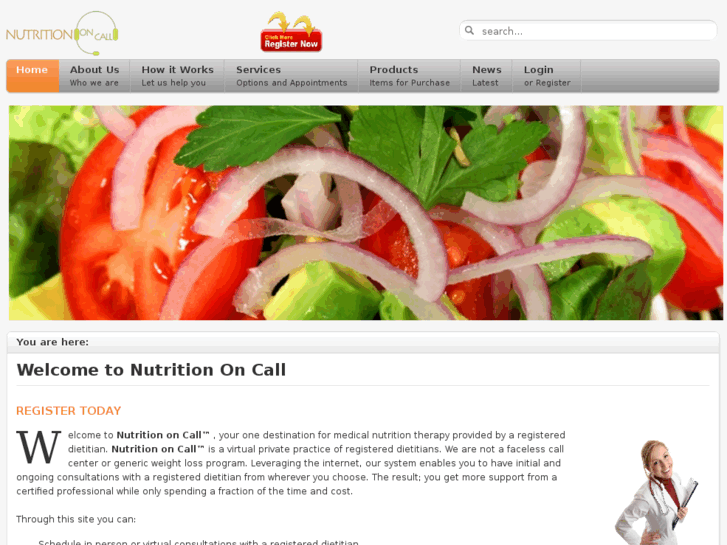 www.nutritiononcall.com