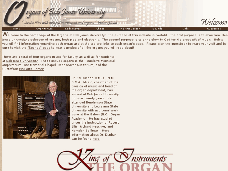 www.organsofbju.com