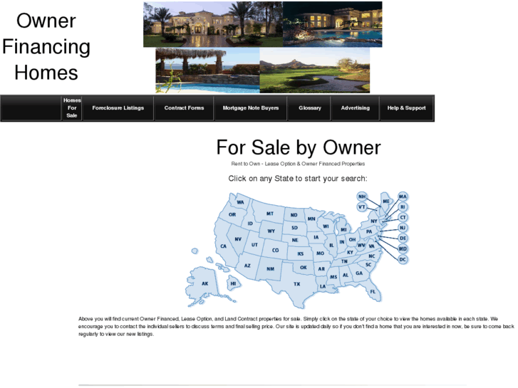 www.owner-financing-homes.com