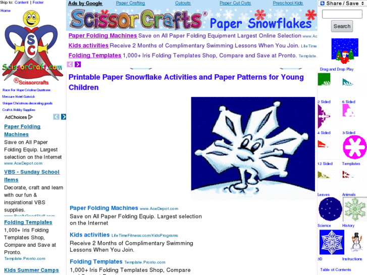 www.paper-snowflake.com