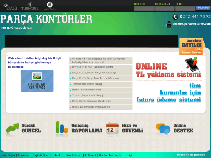 www.parcakontorler.com