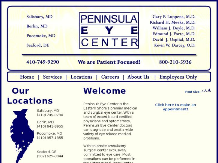 www.peninsulaeyecenter.net