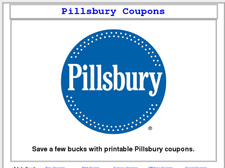 www.pillsburycoupons.net