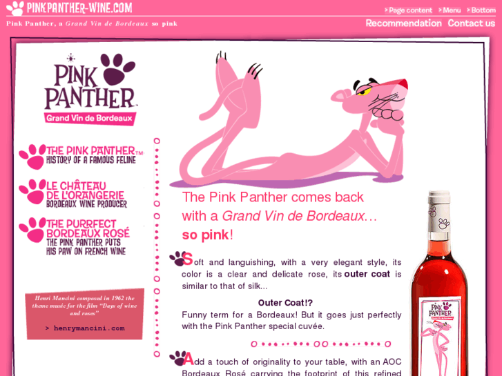 www.pinkpanther-wine.com