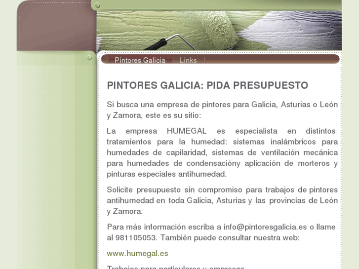 www.pintoresgalicia.es