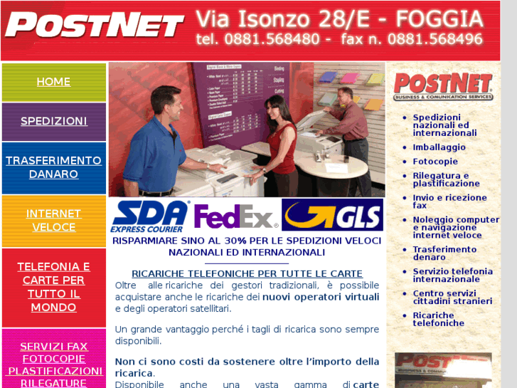 www.postnetservices.it