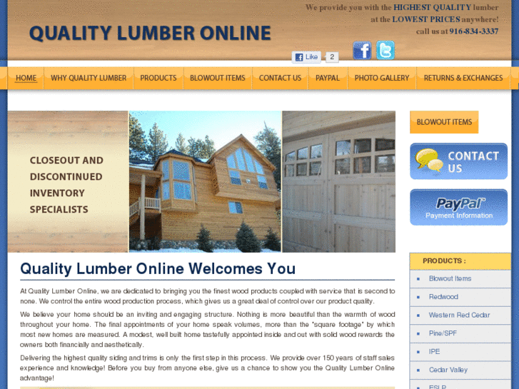 www.qualitylumberonline.com