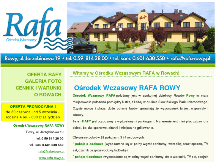 www.rafa-rowy.pl