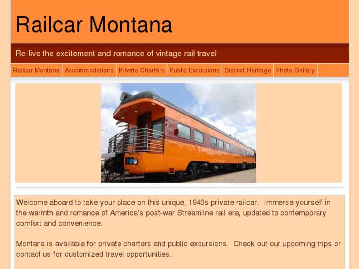 www.railcarmontana.com