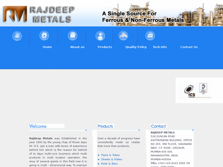 www.rajdeepmetals.com