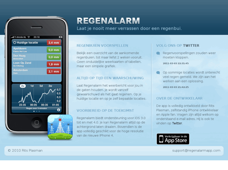 www.regenalarmapp.com