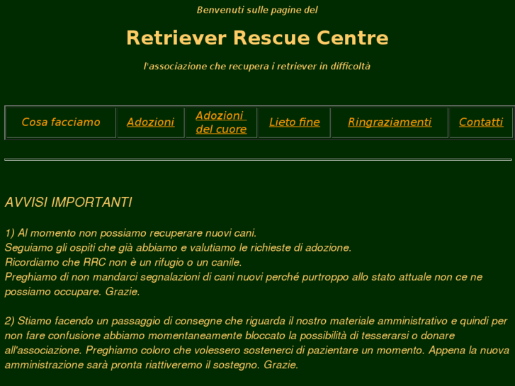 www.retrieverrescuecentre.it