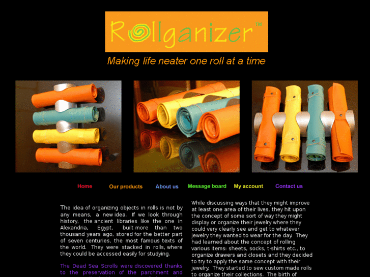 www.rollganizer.com