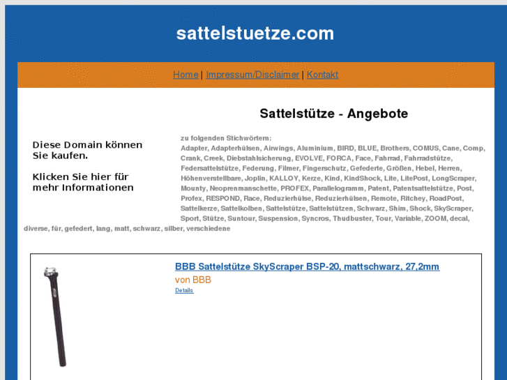 www.sattelstuetze.com