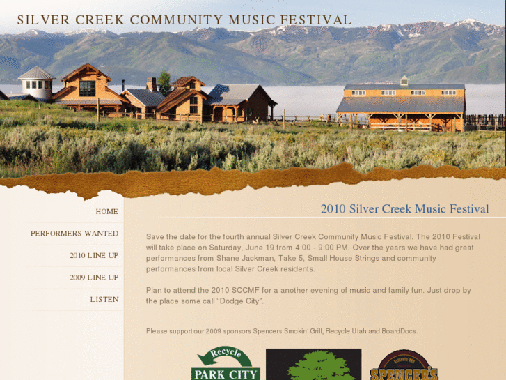 www.silvercreekmusicfest.com