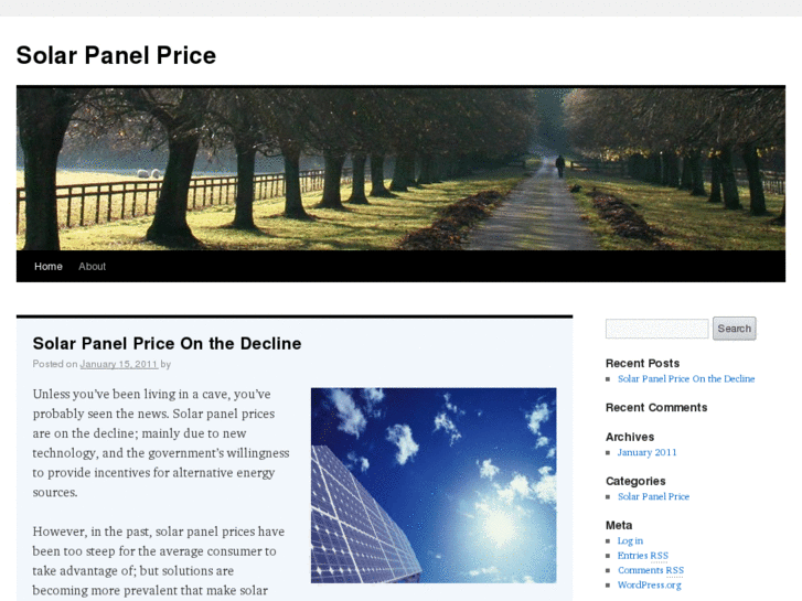 www.solarpanelprice.org