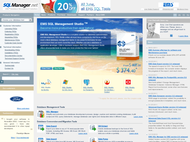 www.sqlmanager.net