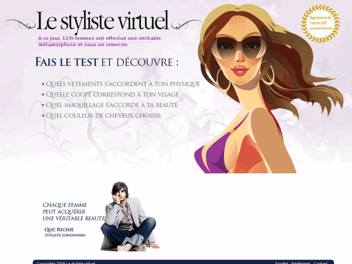 www.styliste-virtuel.fr