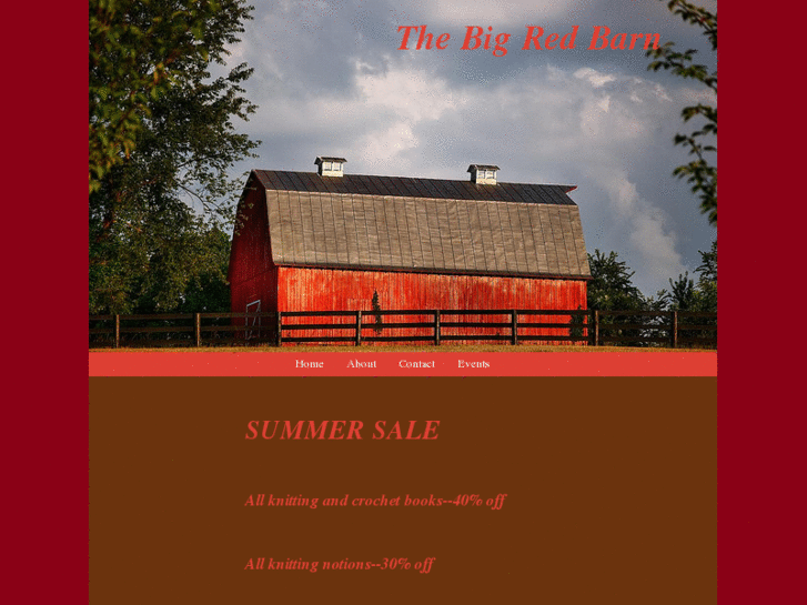 www.thebigredbrn.com