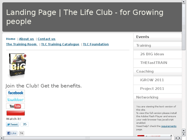 www.thelifeclub.com