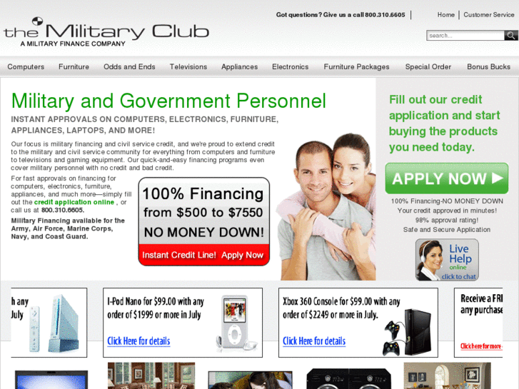 www.themilitaryclub.com