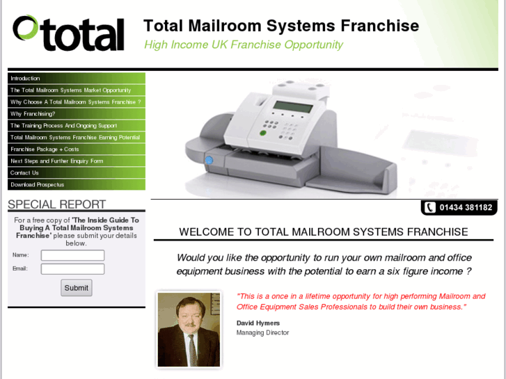 www.totalmailroomsystems.com