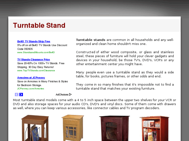 www.turntablestand.com