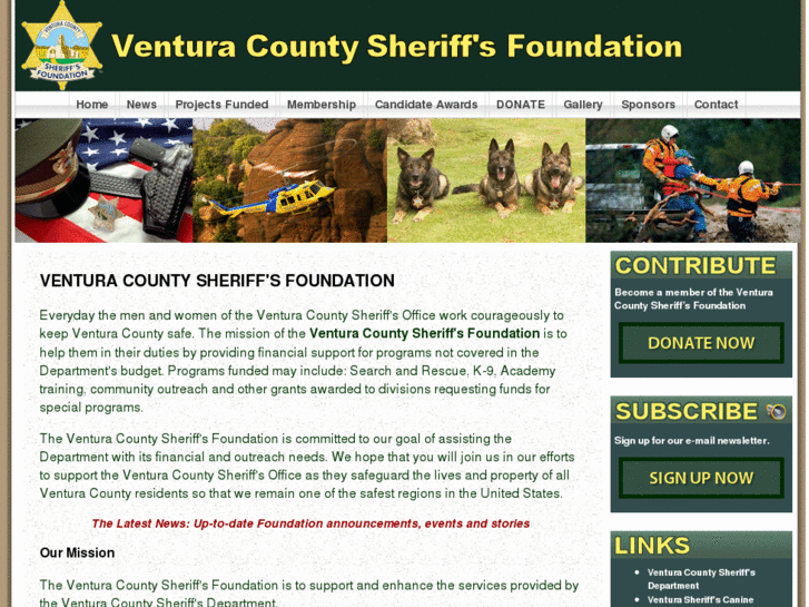 www.vcsheriffsfoundation.com