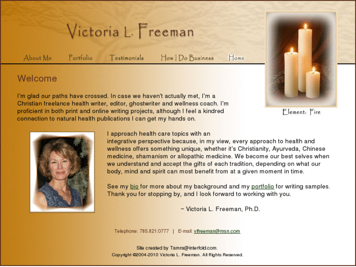 www.victoriafreeman.com