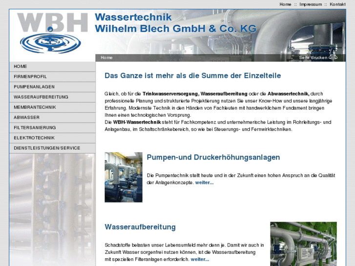 www.wbh-wassertechnik.de