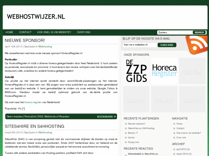 www.webhostwijzer.nl