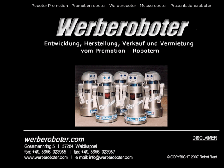 www.werberoboter.com