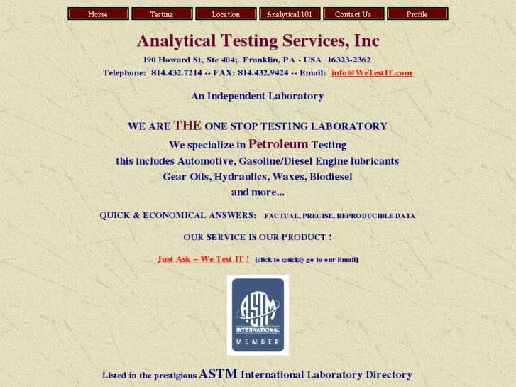 www.wetestit.net