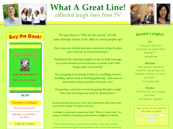 www.whatagreatline.com