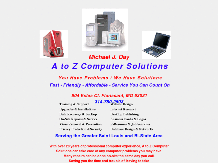 www.a-z-computer-solutions.com
