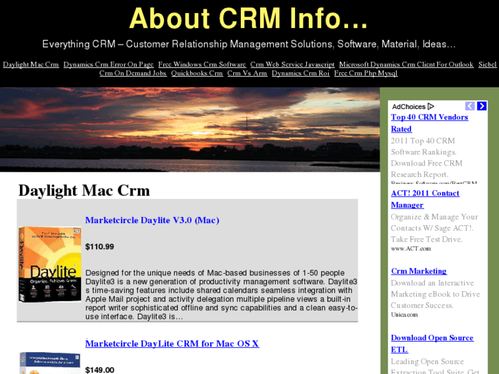 www.aboutcrm.info