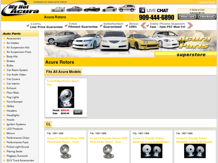 www.acurarotors.com