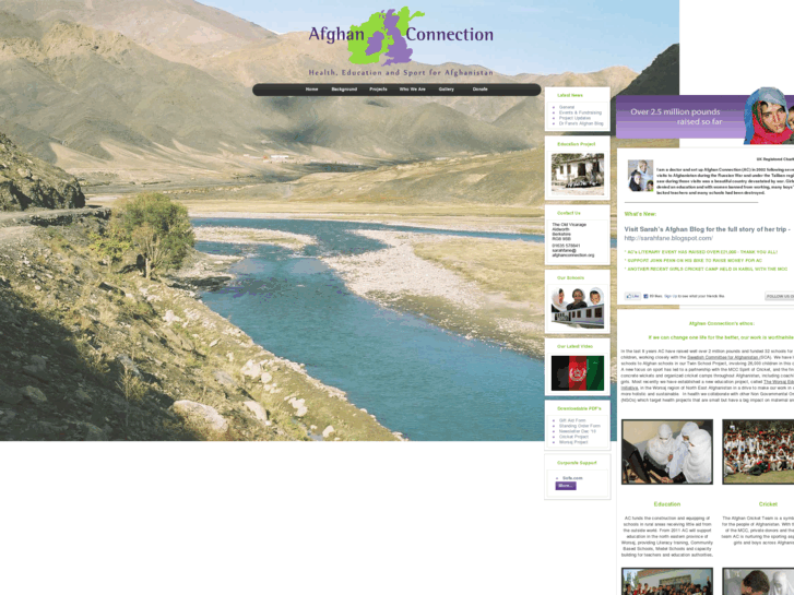 www.afghanconnection.org