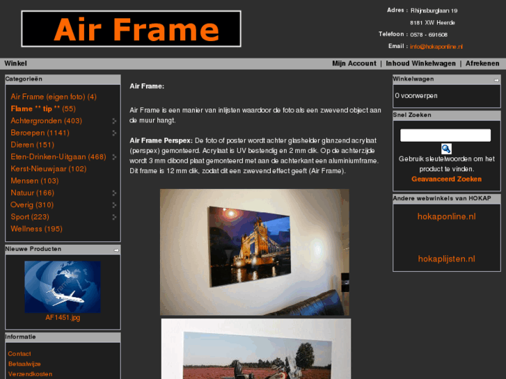 www.air-frame.nl