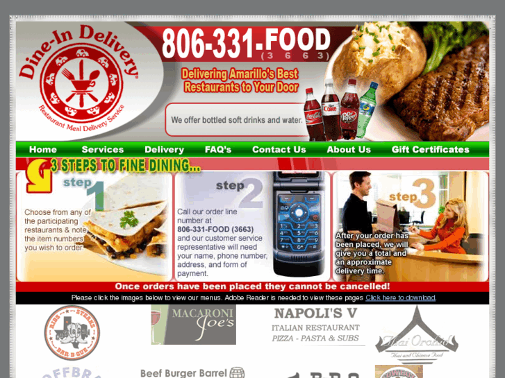 www.amarillodineindelivery.com