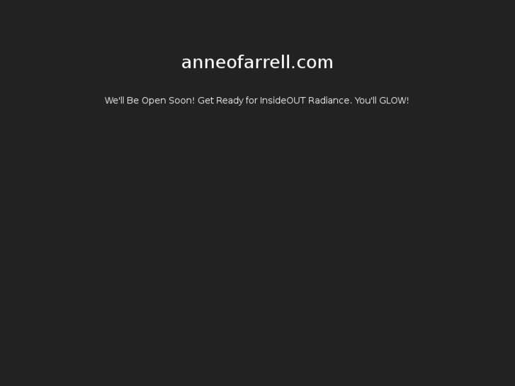 www.anneofarrell.com