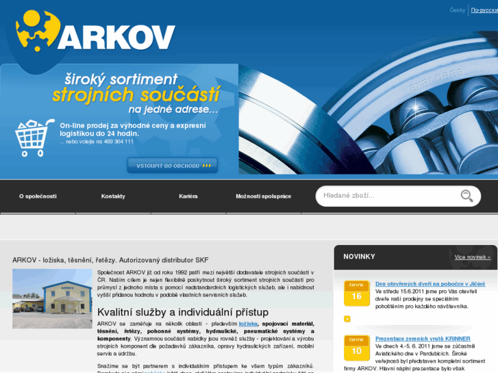 www.arkov.cz