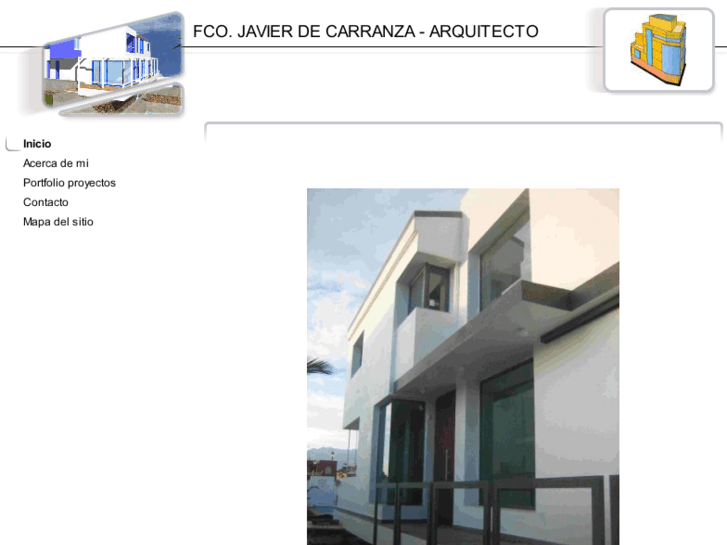 www.arquitectojaviercarranza.es