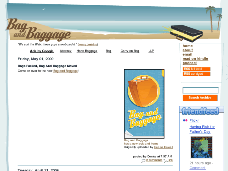 www.bagandbaggage.org