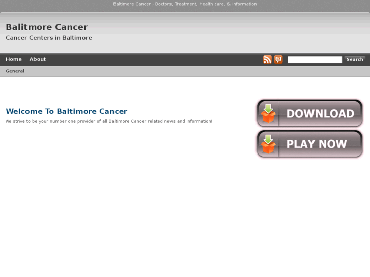 www.baltimorecancer.com