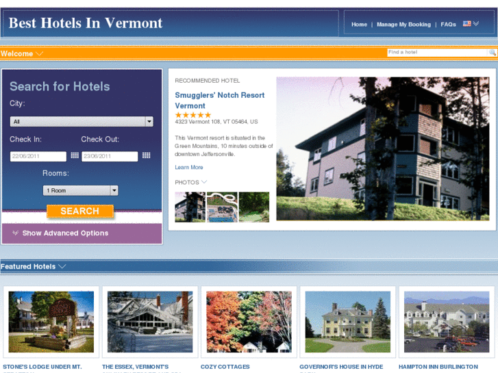 www.besthotelsinvermont.com