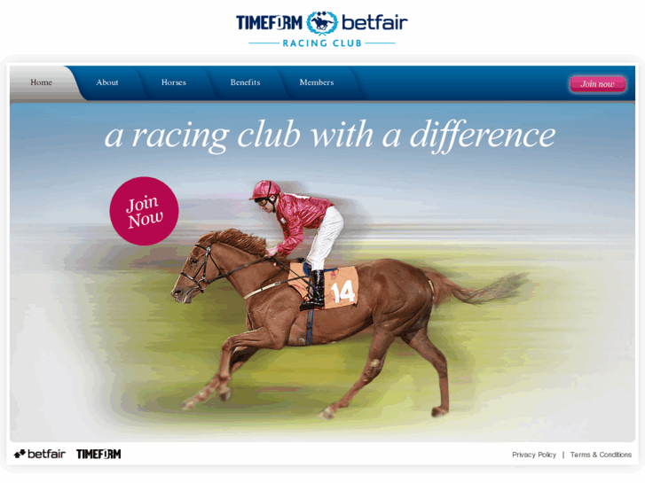 www.betfairtimeformracingclub.com